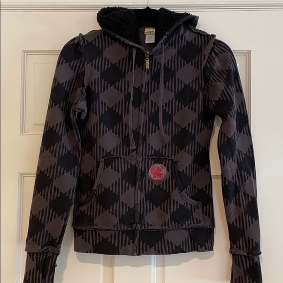 Billabong Jackets & Blazers - Billabong ZIP Up Hoodie Size S